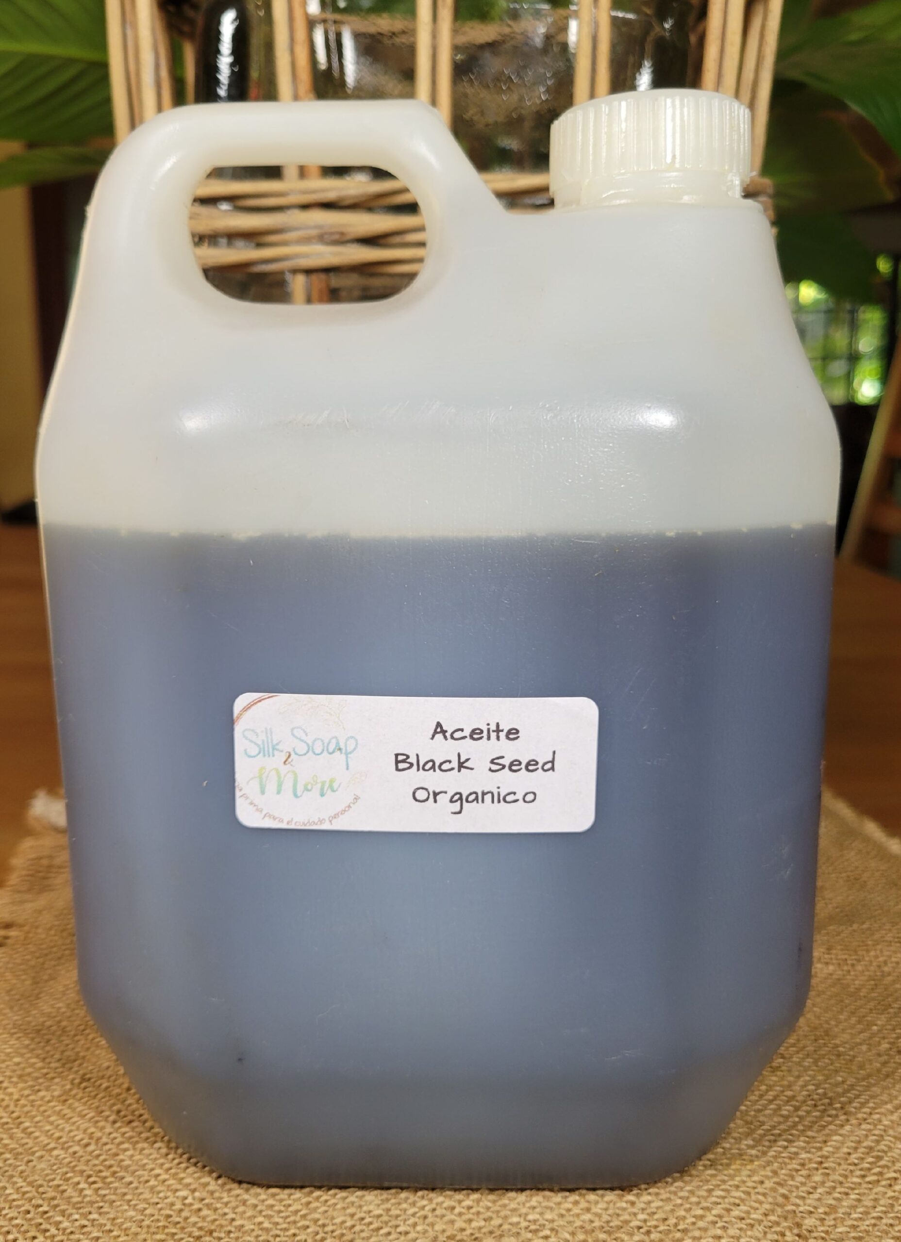 Aceite Semilla Nigella Blackseed