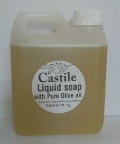 Jabon de Castilla Liquido Organico Stephenson