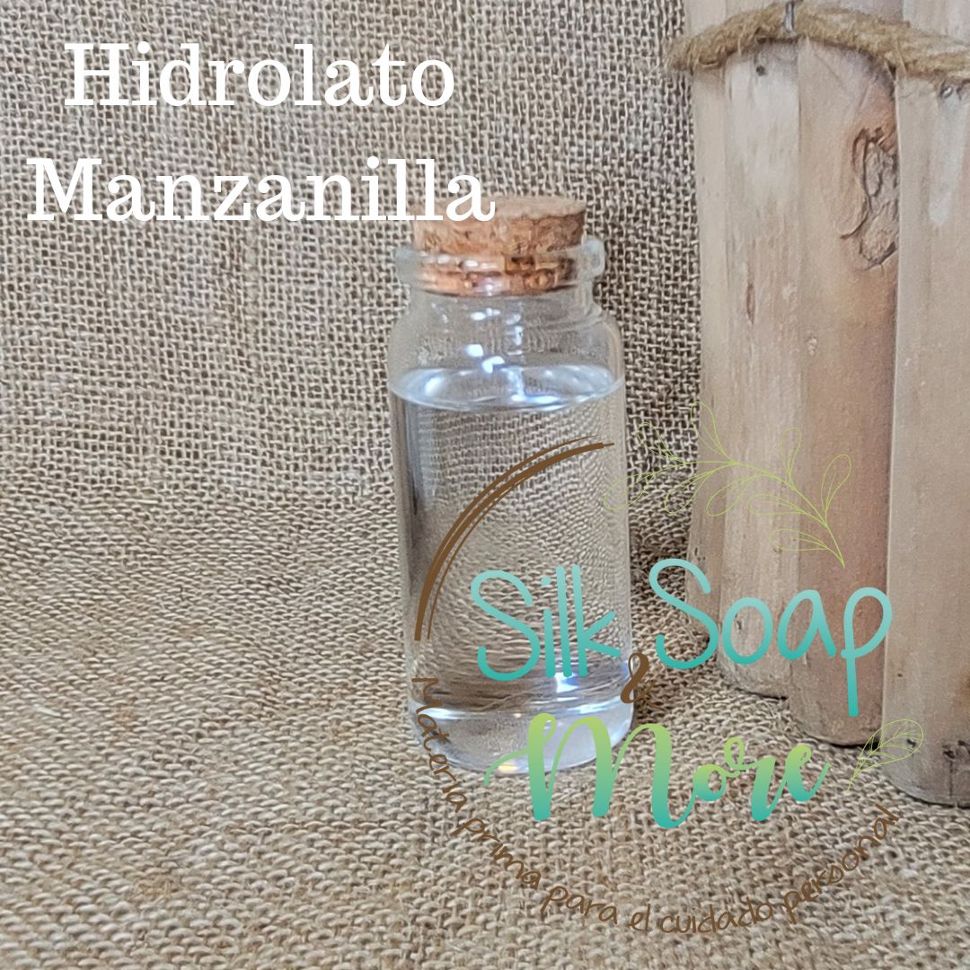 Hidrolato Manzanilla