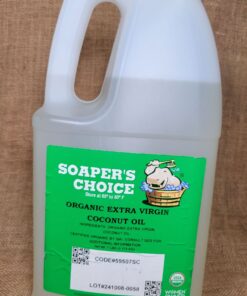 Aceite Coco Extra Virgen Organico  Soaper's Choice