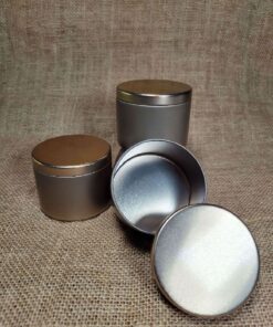 Tarro Aluminio Rose Gold 4 oz