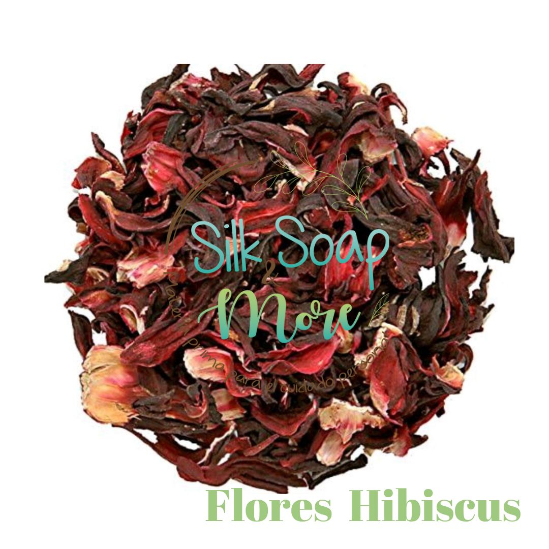 Flores de Hibisco (hibiscus, cayena, jamaica) Secas