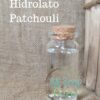 Hidrolato Patchouli