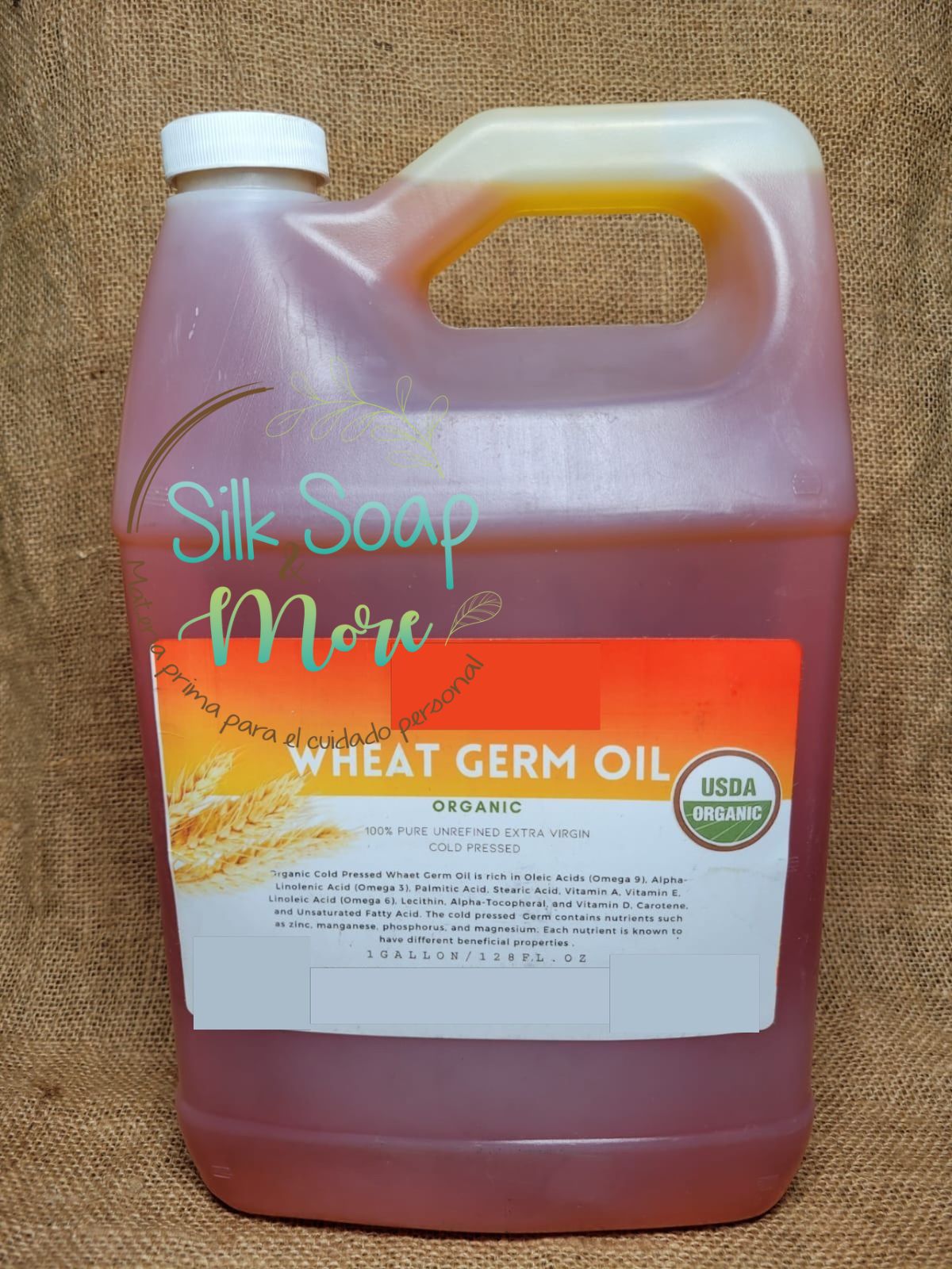 Aceite Germen de Trigo Extra Virgen