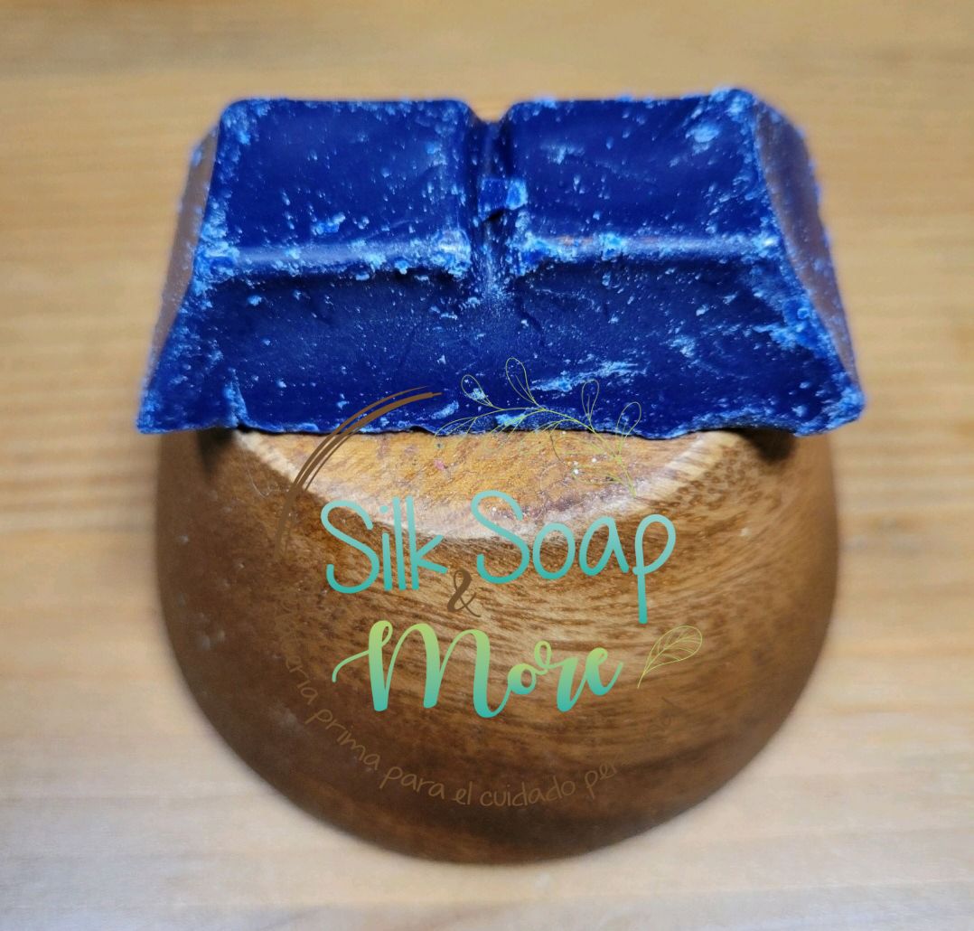Bloque Azul Cobalto Velas