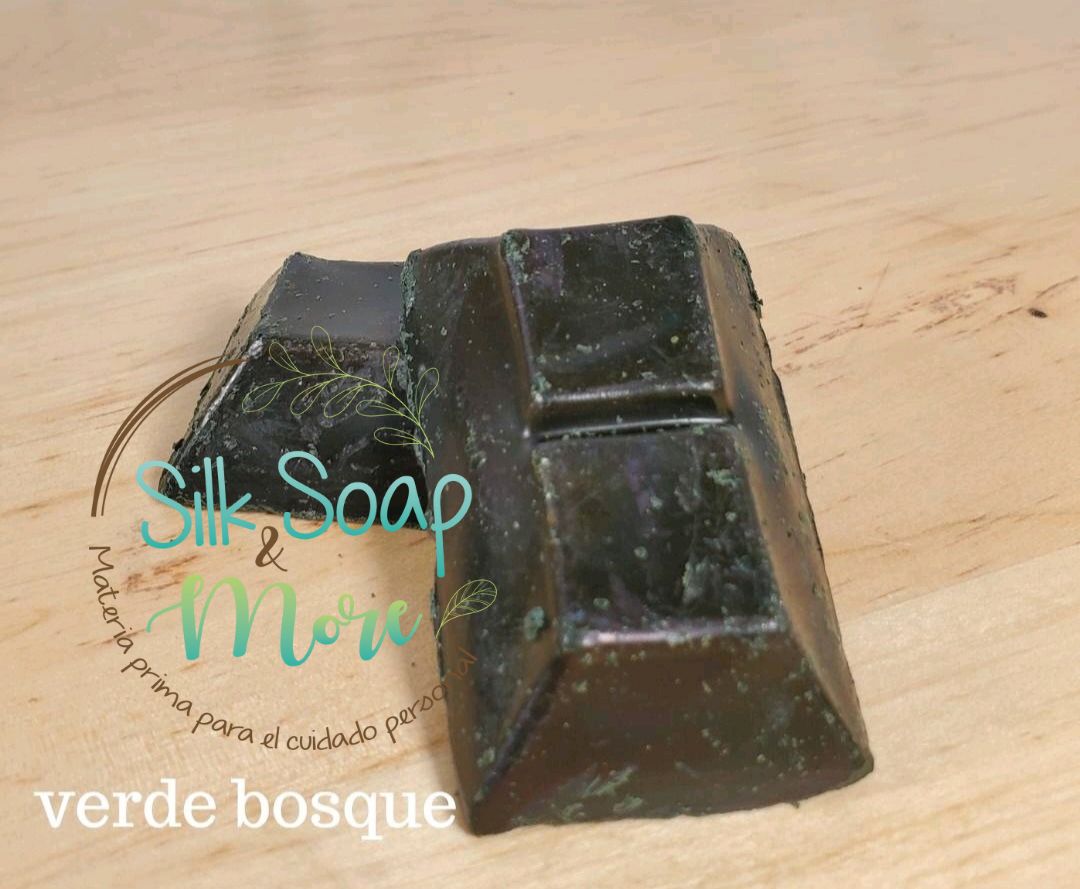 Bloque Verde Bosque Velas