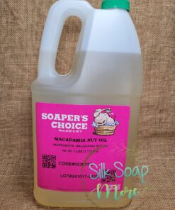 Aceite Macadamia Soaper's Choice
