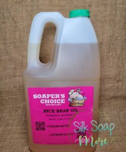 Aceite Salvado Arroz (Rice bran) Soaper's Choice