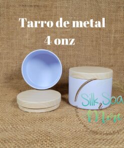 Tarro Aluminio 4 onz
