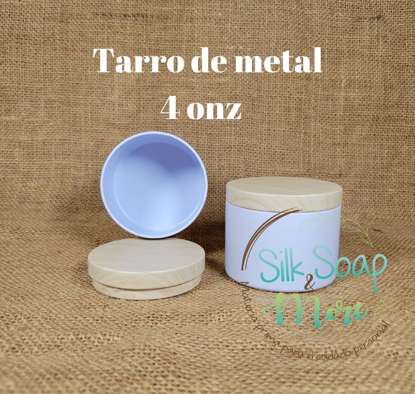 Tarro Aluminio 4 onz
