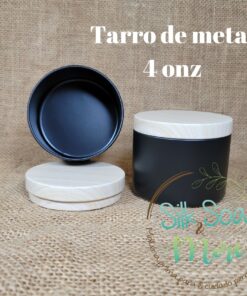 Tarro Aluminio 4 onz
