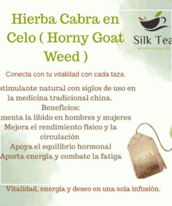 Hierba Cabra en Celo ( Horny Goat Weed )