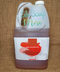 Aceite Castor ( Ricino ) Rojo - 4 fl oz