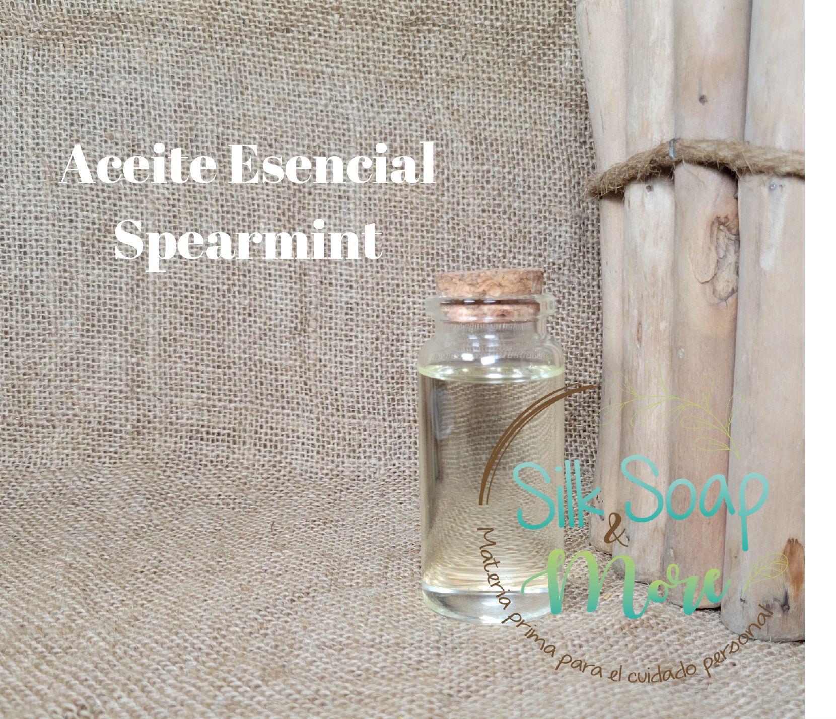 Aceite Esencial Spearmint Hierbabuena