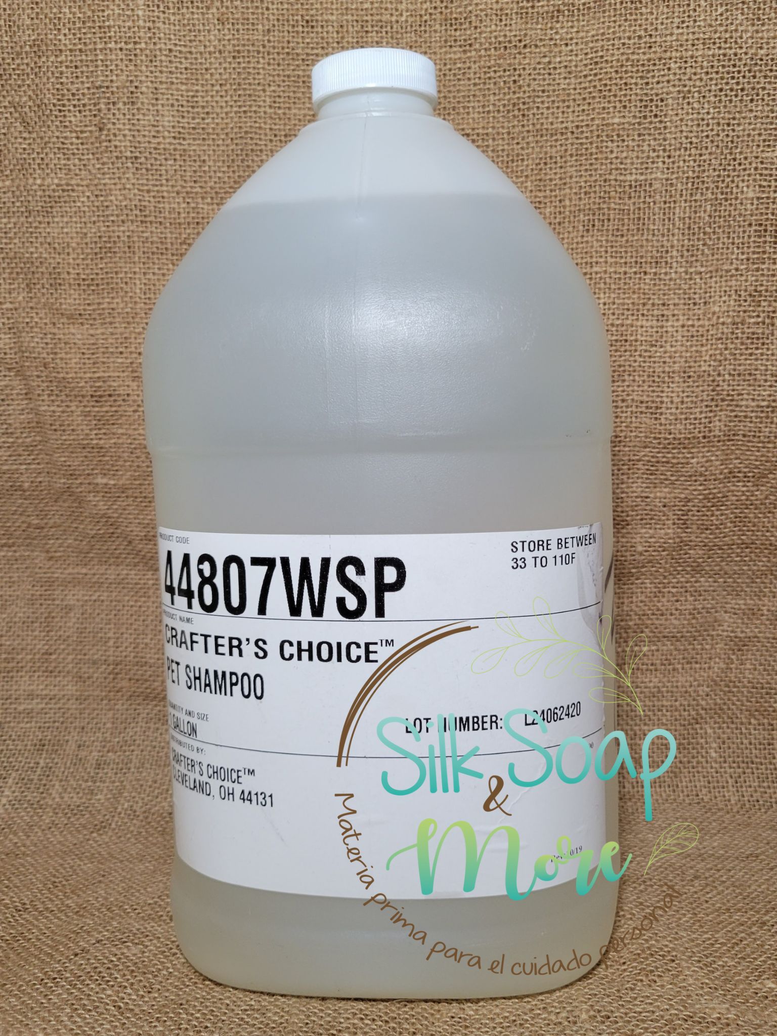 Shampoo Base Mascotas Crafter's Choice