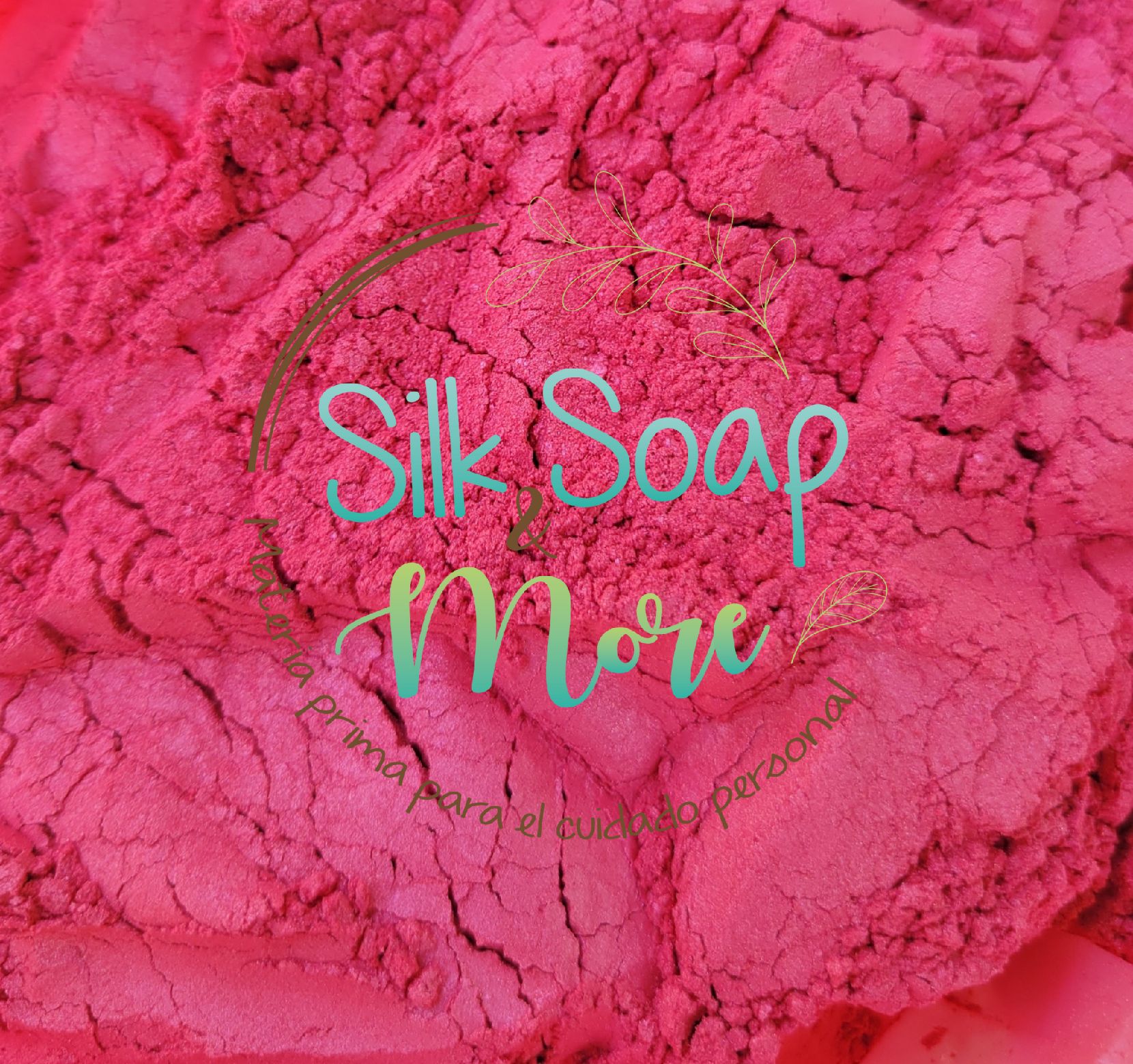 Mica Coral Red