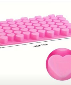 Molde Corazones
