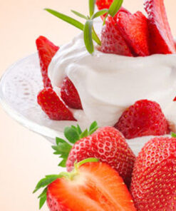 Aroma Fresas con Crema