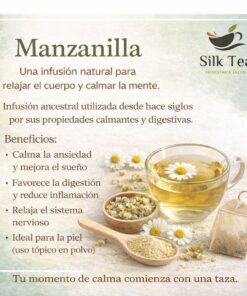 Mazanilla Polvo y Flores