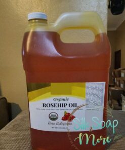 Aceite Rosa Mosqueta Extra Virgen Orgánico - 4 fl oz