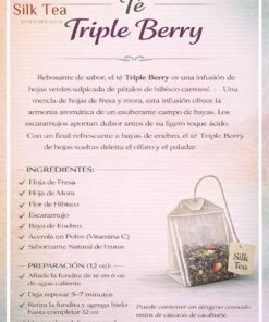 Triple Berry Te Frío