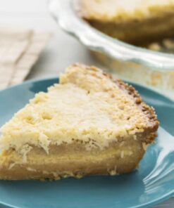Pie Coco Crema
