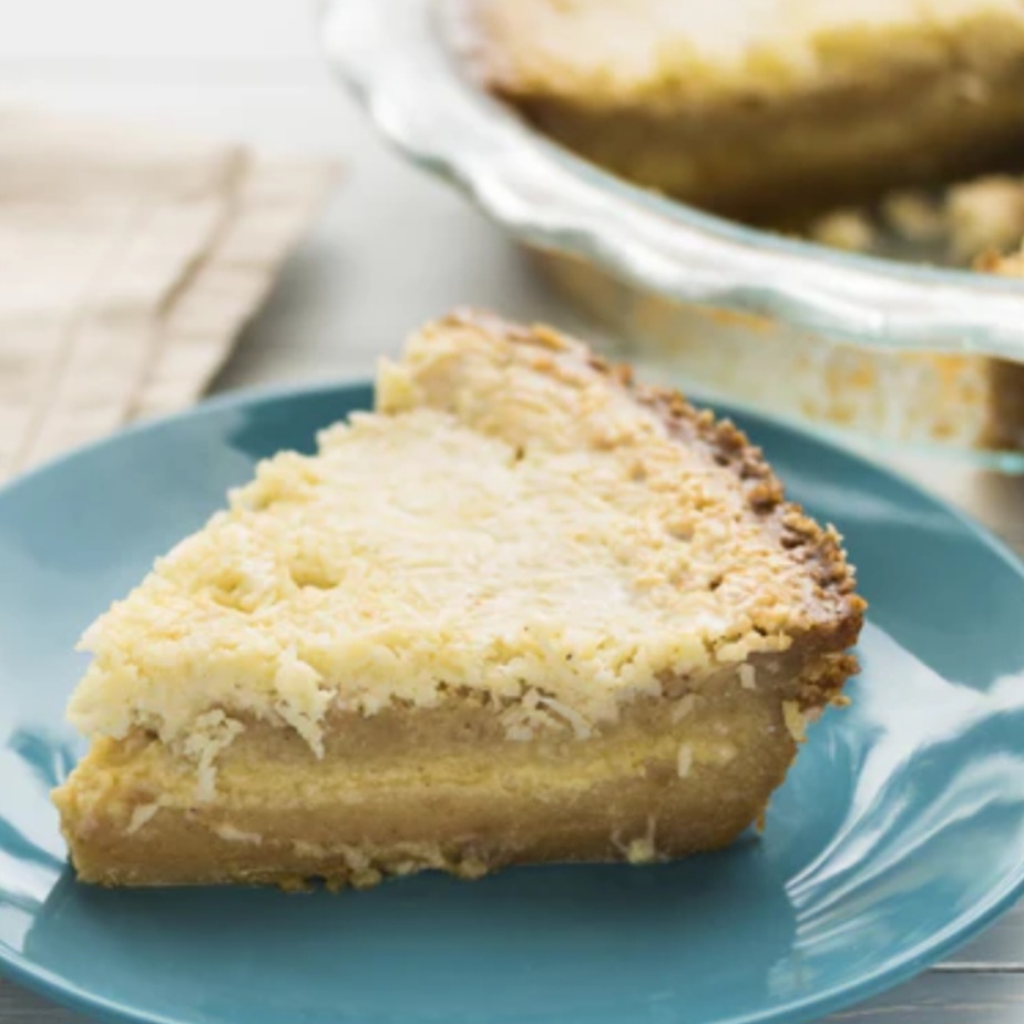 Pie Coco Crema