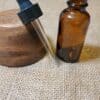 Frasco Cristal Ambar con gotero 1/2 oz