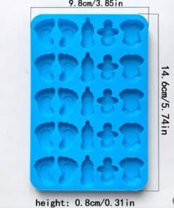 Molde Bebe Pequeño