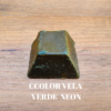 Bloque Verde Neon Velas