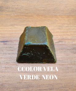 Bloque Verde Neon Velas