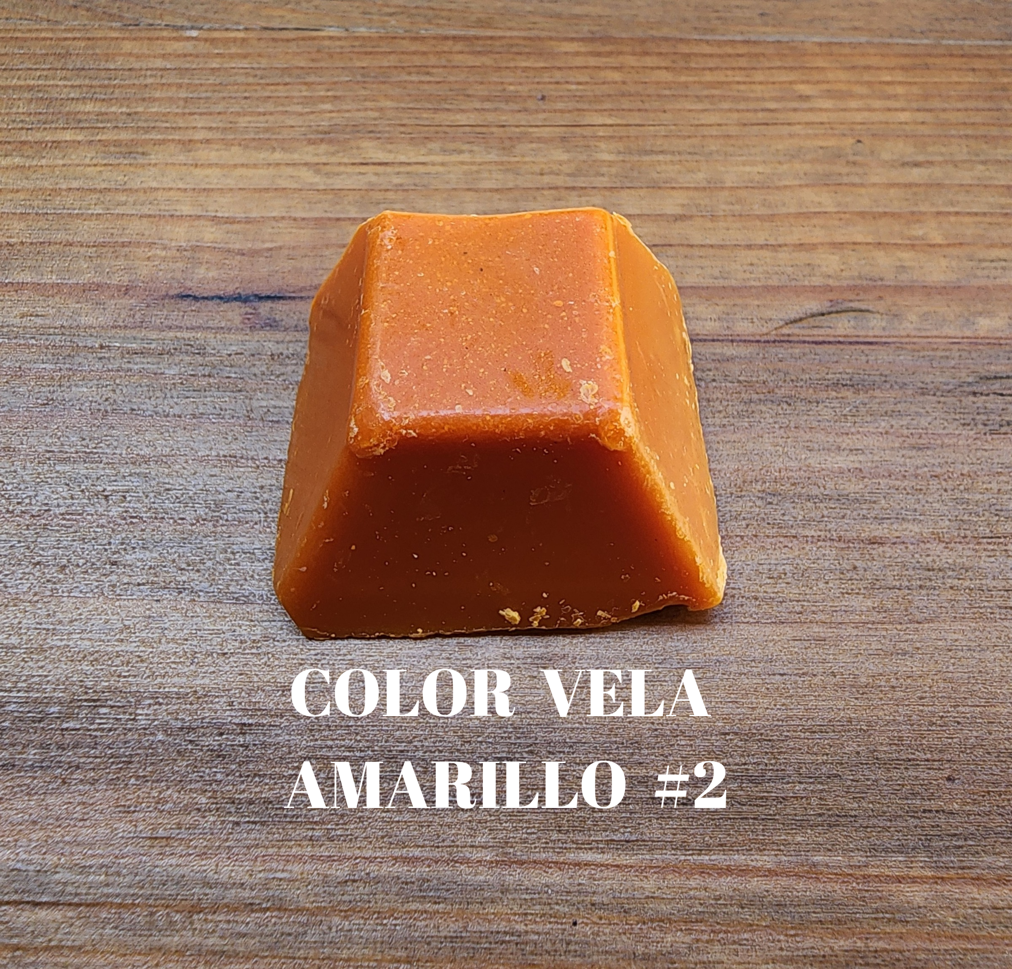 Bloque Amarillo #2 Velas