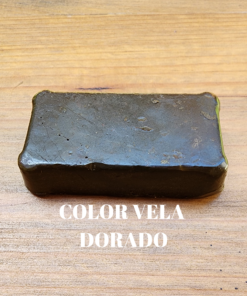 Bloque Dorado Velas