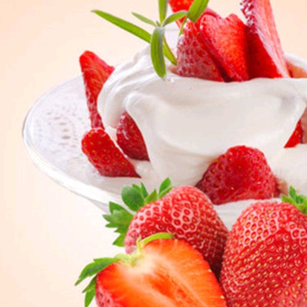 Aroma Fresas & Crema