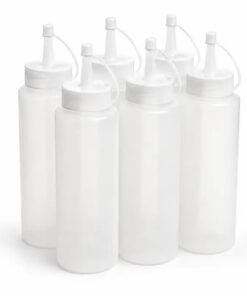 Botella Exprimible Plástico