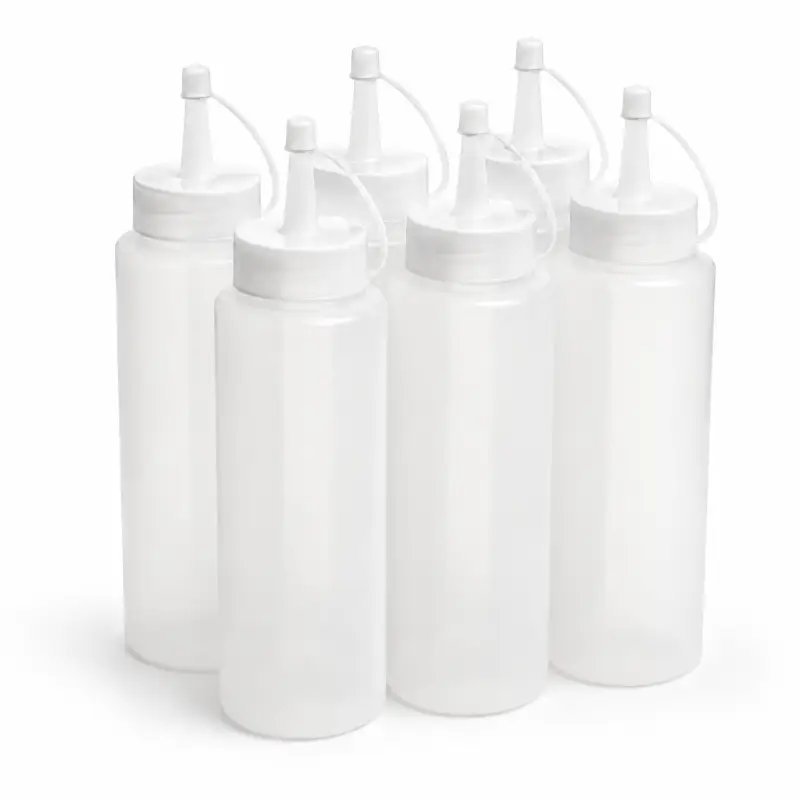 Botella Exprimible Plástico