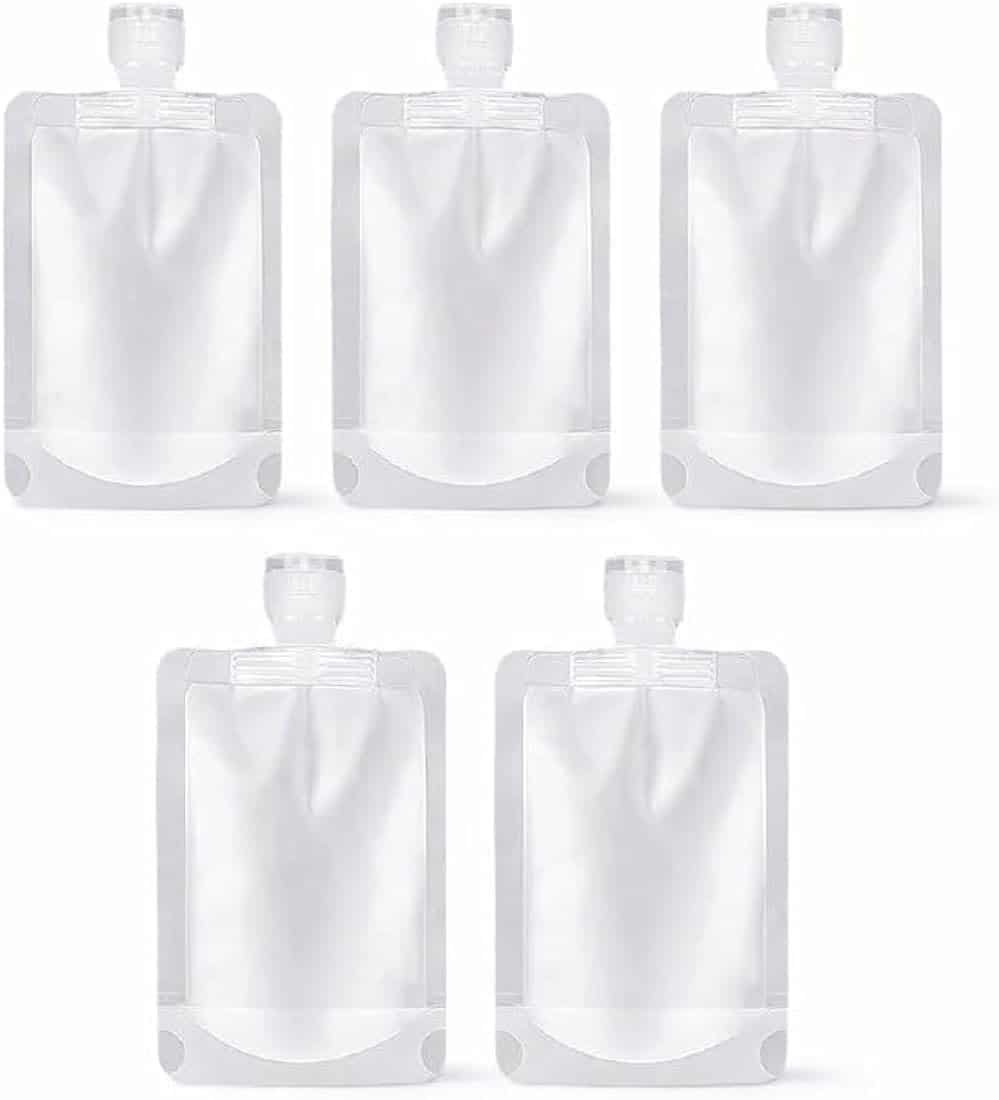 Funda pouch reutilizable 8 oz