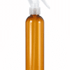 Botella Spray Plástica Ambar 8 oz